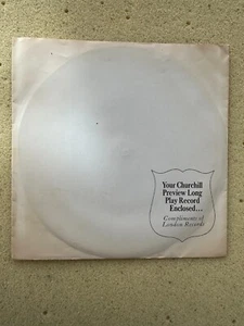 Vintage Churchill Preview Long Play Record  - Picture 1 of 3