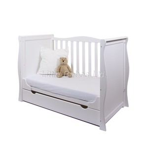 ebay mini crib