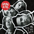 Spring King   Tell Me If You Like To  Brand New Cd 2016 Sealed Perfect Condition