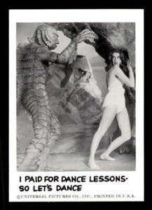 1961 Leaf Spook Stories #28 I Paid For Dance Lessons So Let's Dance EX/MT