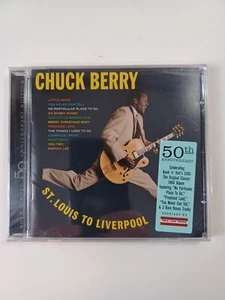 CHUCK BERRY - ST. LOUIS TO LIVERPOOL [REMASTER] CD New Sealed - Picture 1 of 5