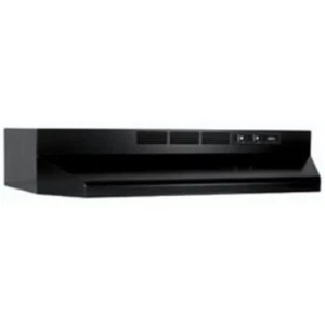 Broan 413023 30 Inch Non-Ducted Range Hood - Black - Picture 1 of 1