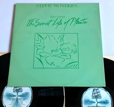 Stevie Wonder - The Secret Life Of Plants Vinyl 2LP Album - Image 1 of 4