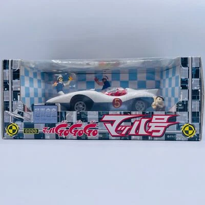 Unifive Choshingokin Mach No. (Regular Edition) Mach GoGoGo Tatsunoko Pro F/S - Image 1 of 4