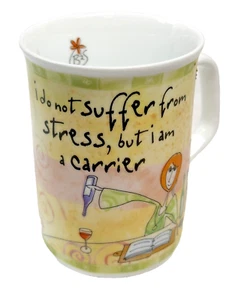 History & Heralding Cup Porzellan I Do Not Suffer From Stress I’m A Carrier P76 - Bild 1 von 19