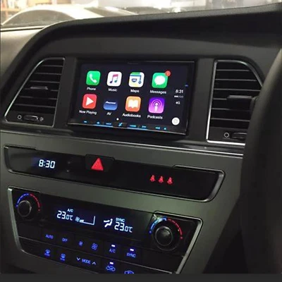 CarPlay Android Stereo Radio NAVI For Hyundai Sonata 2015-2017 Foto 1 de 4