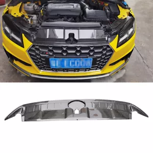 Dry Carbon Fiber For 2015UP Audi TT TTS MK3 Cooling Panel Plate Radiator - Bild 1 von 15