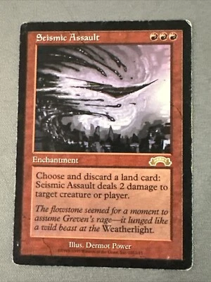 Seismic Assault X1 Exodus Played Cond See Pics Front Back - Image 1 of 2