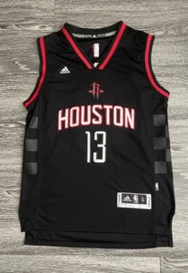Adidas NBA Houston Rockets Jersey #13 James Harden Length +2 Men’s - Small - Picture 1 of 5