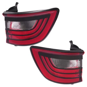 2Pc Tail Light Set For 2014-2022 Dodge Durango Left and Right Outer Tail Lamp - Picture 1 of 19