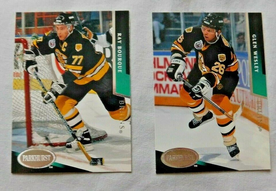 1993-94 Parkhurst Hockey Card Pick one #1 - #150 - Image 1 of 1
