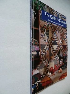 The Quilter's Kitchen By Darlene Zimmerman & Joy Hoffman Quilting Book - Picture 1 of 5