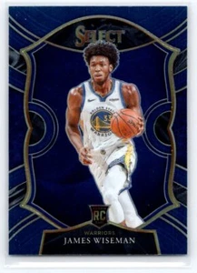 James Wiseman 2020-21 Panini Select Blue #62 - Picture 1 of 2