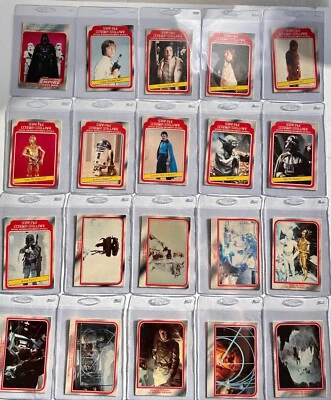 Star Wars 1980 O-Pee-Chee The Empire Strikes Back - Series 1 - 132 Card Set - Image 1 of 4