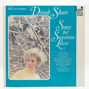 Dinah Shore Songs For Sometime Losers Project3 PR5018SD NM Vinyl LP Album Stereo - Picture 1 of 3