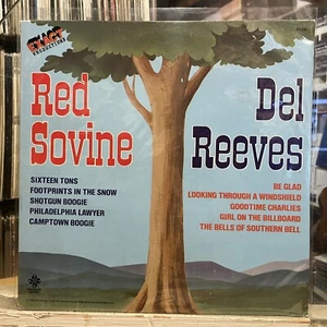 [COUNTRY]~EXC LP~RED SOVINE And DEL REEVES~Self Titled~Original Artistts~[1980~E - Picture 1 of 5