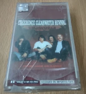 Credence Clearwater Revival Sealed India Cassette 2002 CCR - Picture 1 of 7
