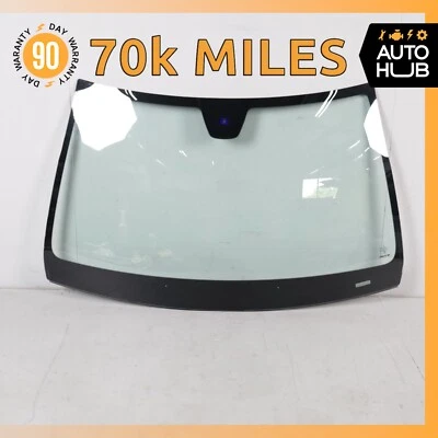 10-17 Mercedes W204 C250 E350 Coupe Front Windshield Window Glass OEM 70k - Image 1 of 4