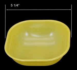 Vintage Dairy Queen Plastic form pressed Bowl Rare Never used 1950s/60s - Picture 1 of 7