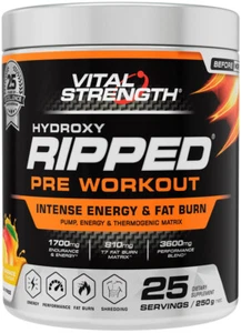 VitalStrength Hydroxy Ripped Pre Workout 250g - Bild 1 von 1
