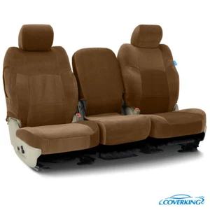 Coverking Velour Tailored Seat Covers for 1997 Mazda 626 - Picture 1 of 15