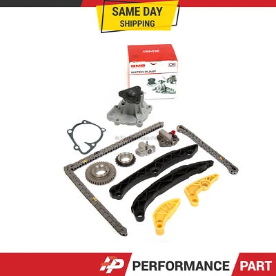 Kit de cadena de distribución bomba de agua compatible con 14-15 Kia Sportage Turbo Optima 2,0 L Foto 1 de 4