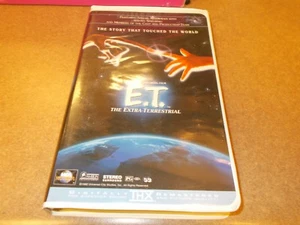 E.T. The Extra-Terrestrial (VHS, 1996, Clamshell) - Imagen 1 de 3