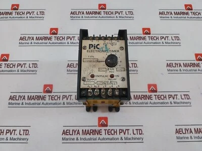 PIC On-Delay Electronic Timer 6-60sec - Image 1 of 4