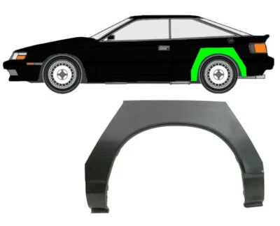 Wheel Arch for Toyota Celica T16 1985 - 1989 Left - Image 1 of 3
