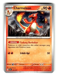 Pokemon Terastal Tactics Deck Charmeleon 002/021 - Picture 1 of 4