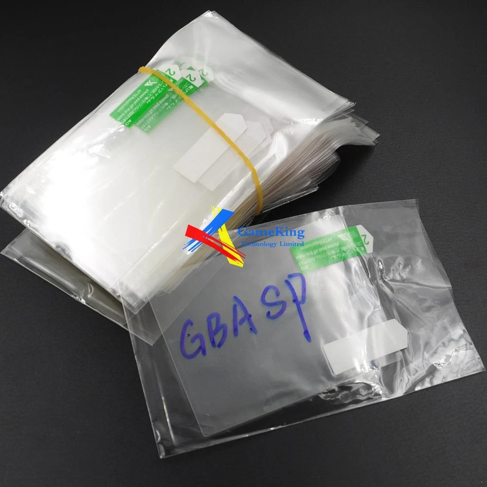 Nintendo Game Boy Advance SP GBA SP System Screen Lens Protector Film - Image 1 of 1