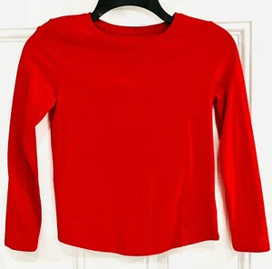 Wonder National Girls Red Top Size 7/8 - Picture 1 of 2