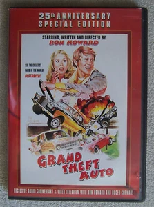 Grand Theft Auto (DVD, 2002) Ron Howard Full Screen Very Good Condition - Foto 1 di 1