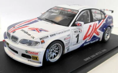 Autoart 1/18 Scale Diecast 80544 BMW 320i E46 WTCC 2005 A.Priaulx #1 - Image 1 of 4