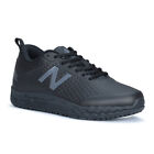 New Balance Mens 906 Sr Slip Resistant Work Shoes In Black