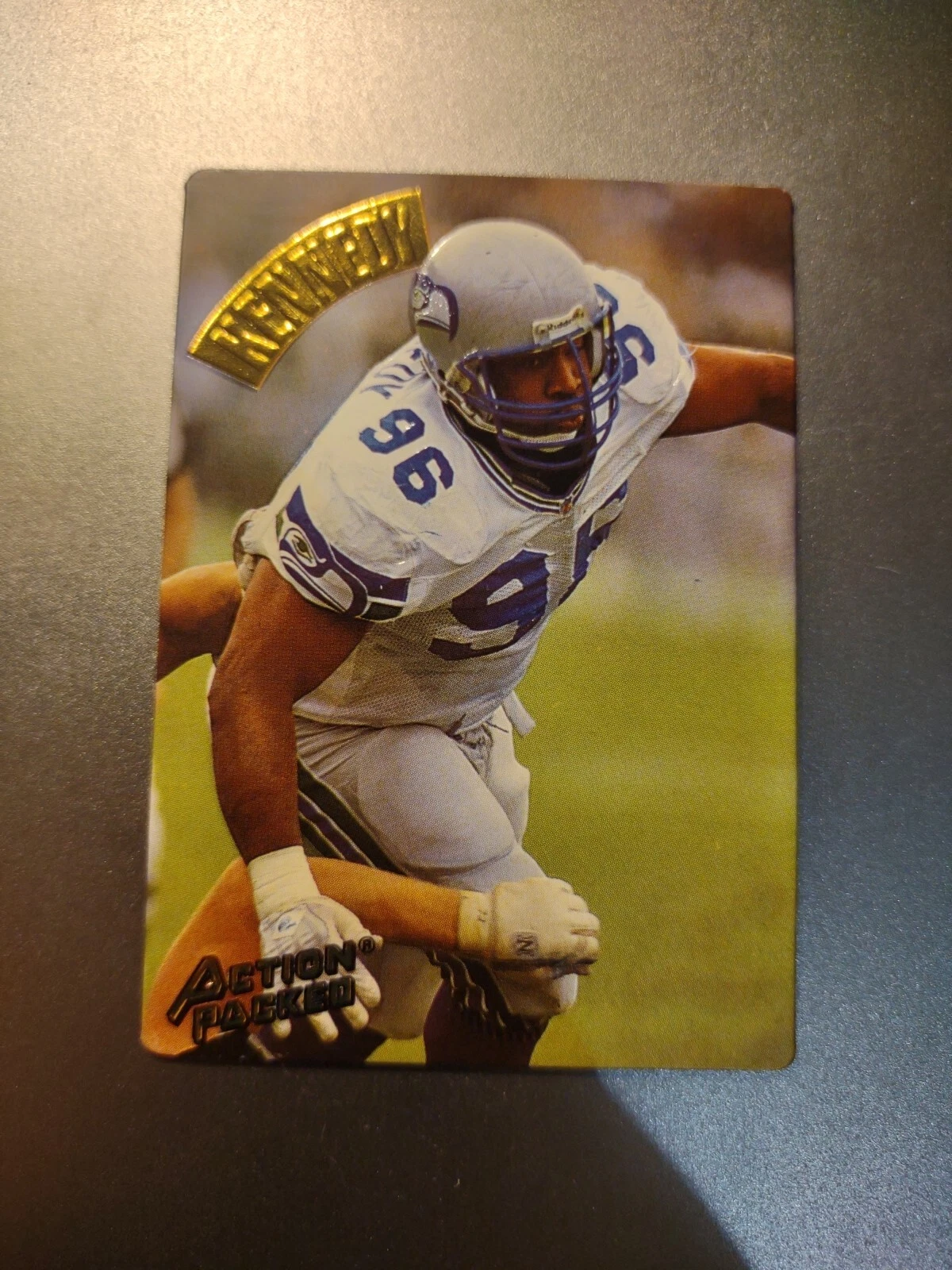 1994 Action Packed #113 Cortez Kennedy Seattle Seahawks