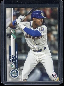 2020 Topps Series One Kyle Lewis Seattle Mariners #64 - Picture 1 of 2