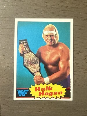 1985 TOPPS WRESTLING 1-66 + STICKERS EXNM   COMPLETE YOUR SET   FREE SHIPPING - Image 1 of 4