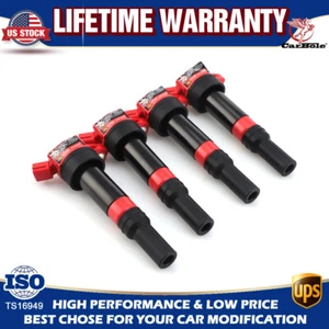 4Pcs Ignition Coils For Hyundai Elantra Kia Forte 2011 2012 2013-2017 UF651 1.8L - Picture 1 of 12