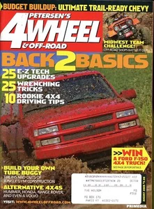 Petersen's 4 Wheel & Off-Road Magazine August 2005 Ultimate Trail-Ready Chevy - Imagen 1 de 2
