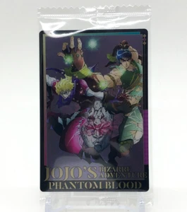 Jonathan Joestar JoJo's Bizarre Adventure Wafer Card No.22 Unopened Bandai - Picture 1 of 9