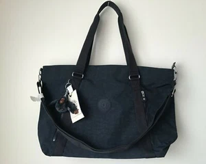Bolso Skyler mediano KIPLING True Blue con correa de hombro extraíble - Nuevo con etiquetas - Imagen 1 de 9