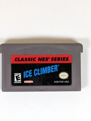 Ice Climber Classic NES Series GameBoy Advance GBA Authentic, tested & working  - Image 1 of 3