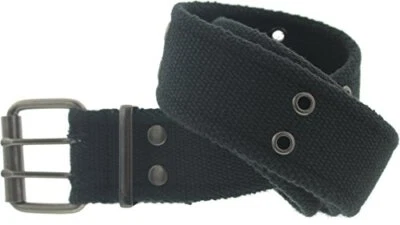 Cinturón de lona militar de doble punta ARMYU, pistola militar de algodón grueso de alta resistencia Foto 1 de 4