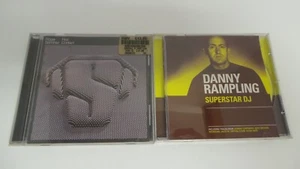rodger sanchez cd fist contact and danny rampling sample trance cd bundle - Picture 1 of 3