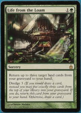 Life from the Loam Ravnica: City of Guilds PLD Green Rare CARD (247955) ABUGames