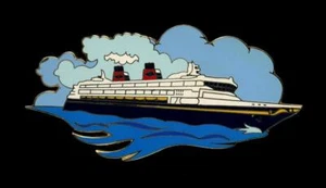 DCL Cruise Memory Box Centerpiece Ship LE Disney Pin 1474 - Imagen 1 de 1