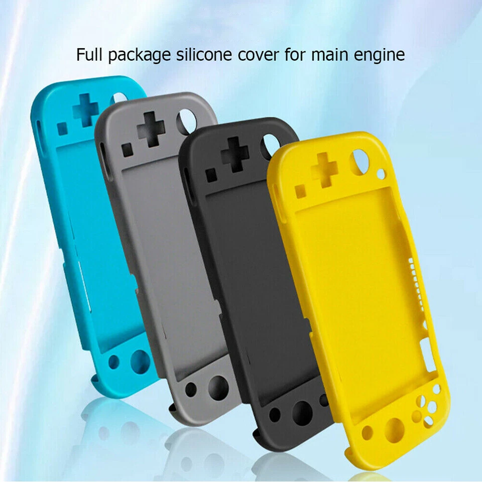 Case Cover For Nintendo Switch Lite Soft Silicone Full Body Shock Protective UK - Image 1 of 3