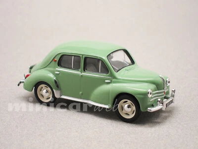RENAULT 4CV, voiture miniature 1/43e ODEON 081