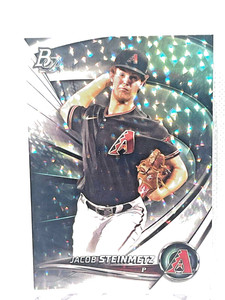 2022 Bowman Platinum Jacob Steinmetz Icy Foil Holo #TOP-78